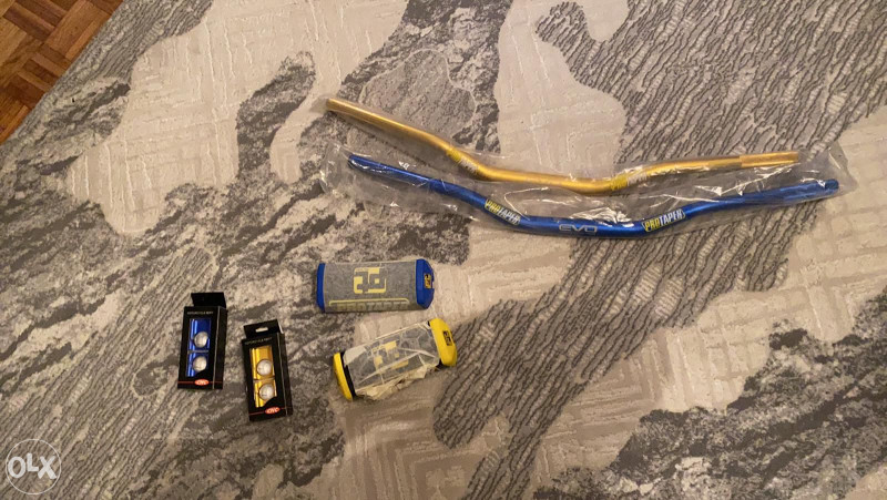 Motocross Rucke Guvernala Set Cross Protaper s nosacim