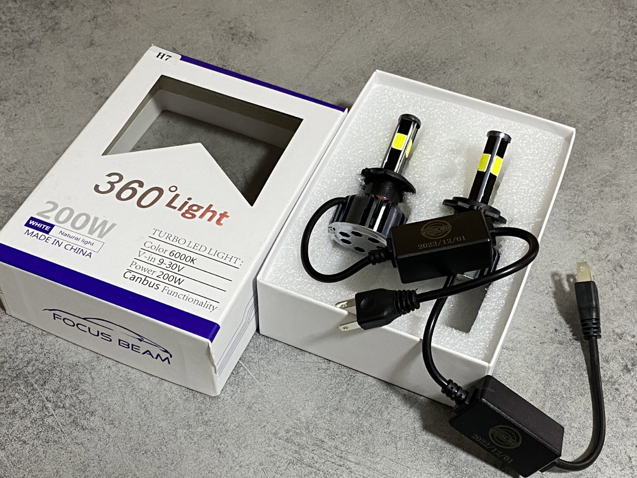 H7 Sijalice Focus Beam 360stepeni
