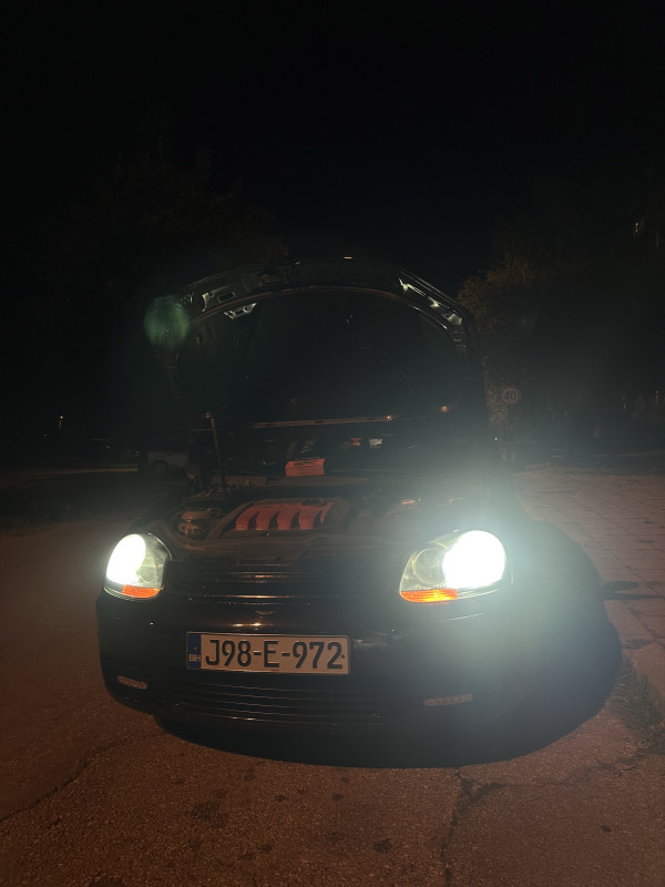 Led sijalice za golf 5 bez greske sa adapterima canbus h7