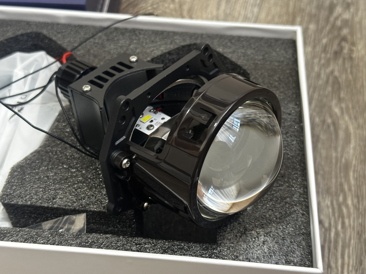 BiLed bi led Socivo Projektori Sociva Bixenon 3 i 2.5 incha