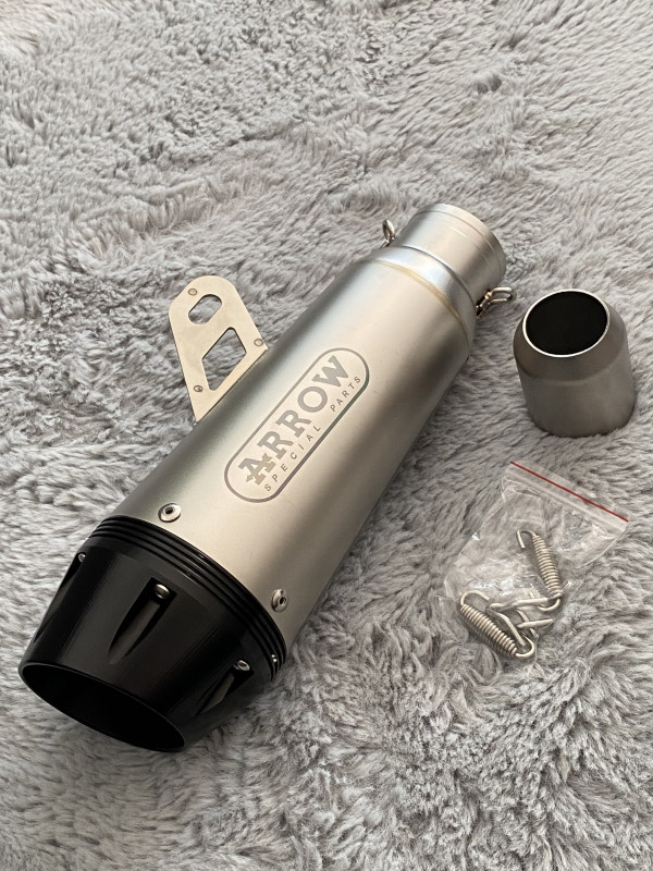 Auspuh Arrow Lonac Top Motor 30cm duzina ulaz u granu 5.5cm