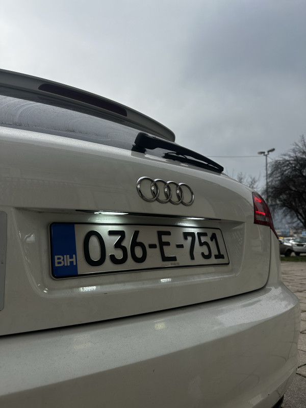 LED Kucista Tablicu Kuciste Tablice VW Bmw Audi Golf Bez Greske