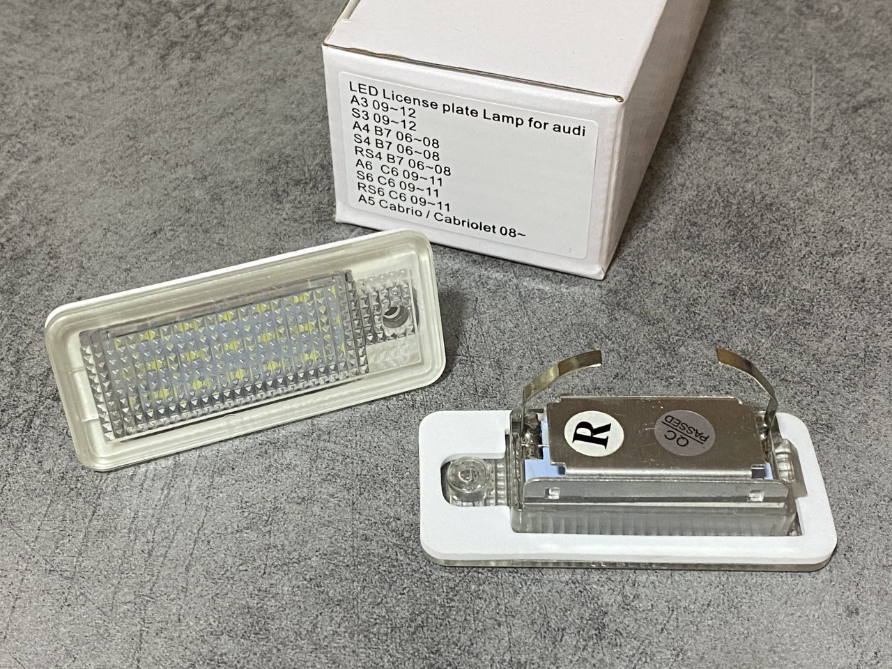 Audi A3 A4 A5 A6 A8 Led Sijalice Kucista Canbus Tablice LED