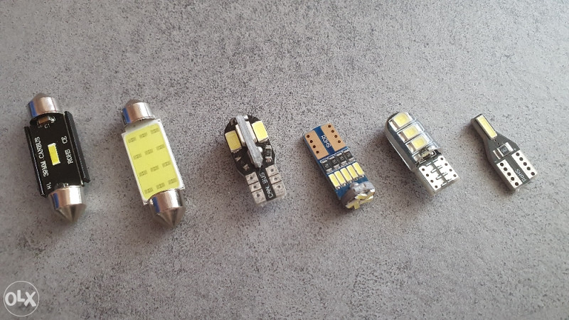 LED Canbus Sijalice Pozicije Tablice
