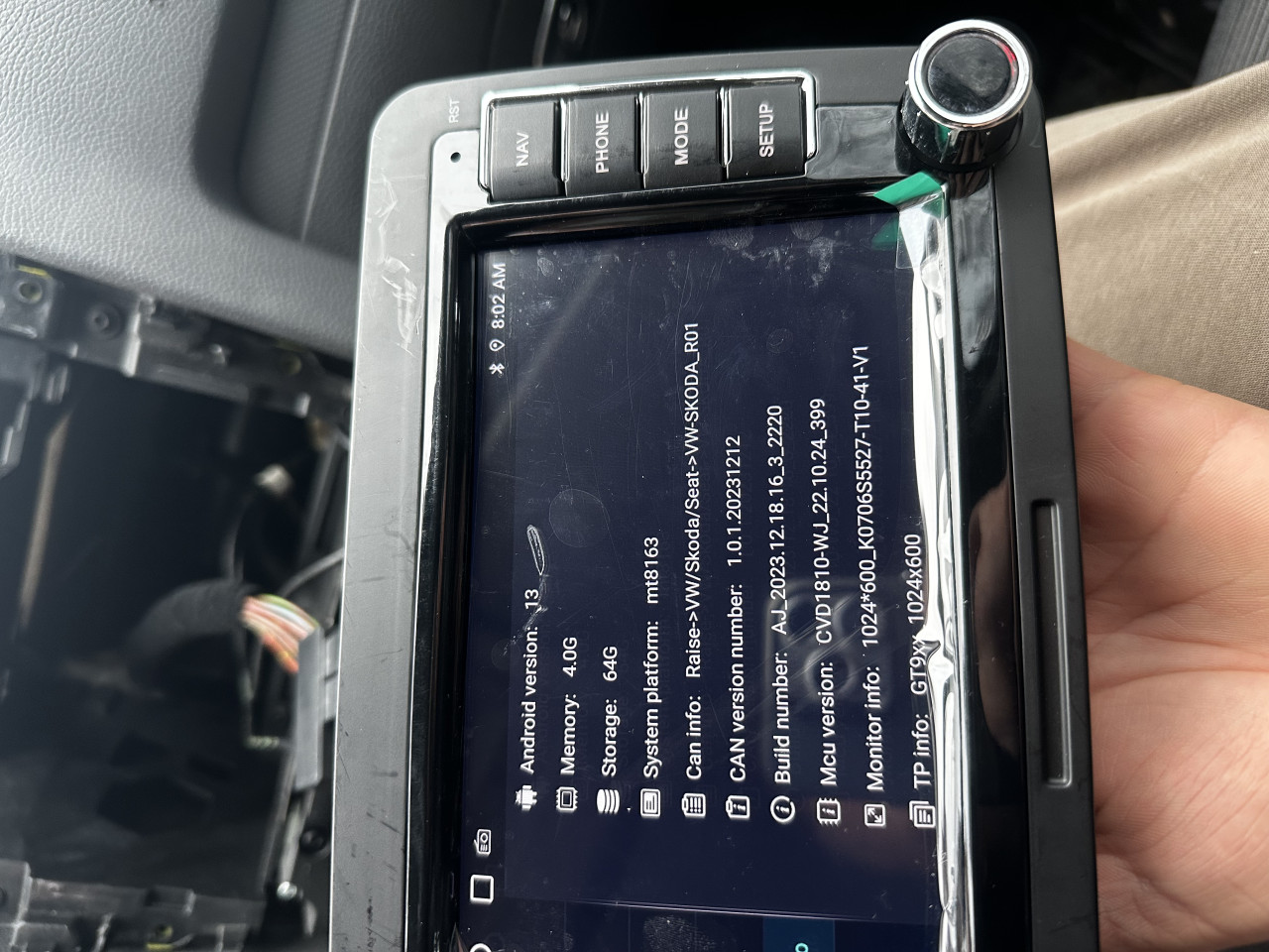 android radio navigacija vw multimedija pasat golf turan tiguan