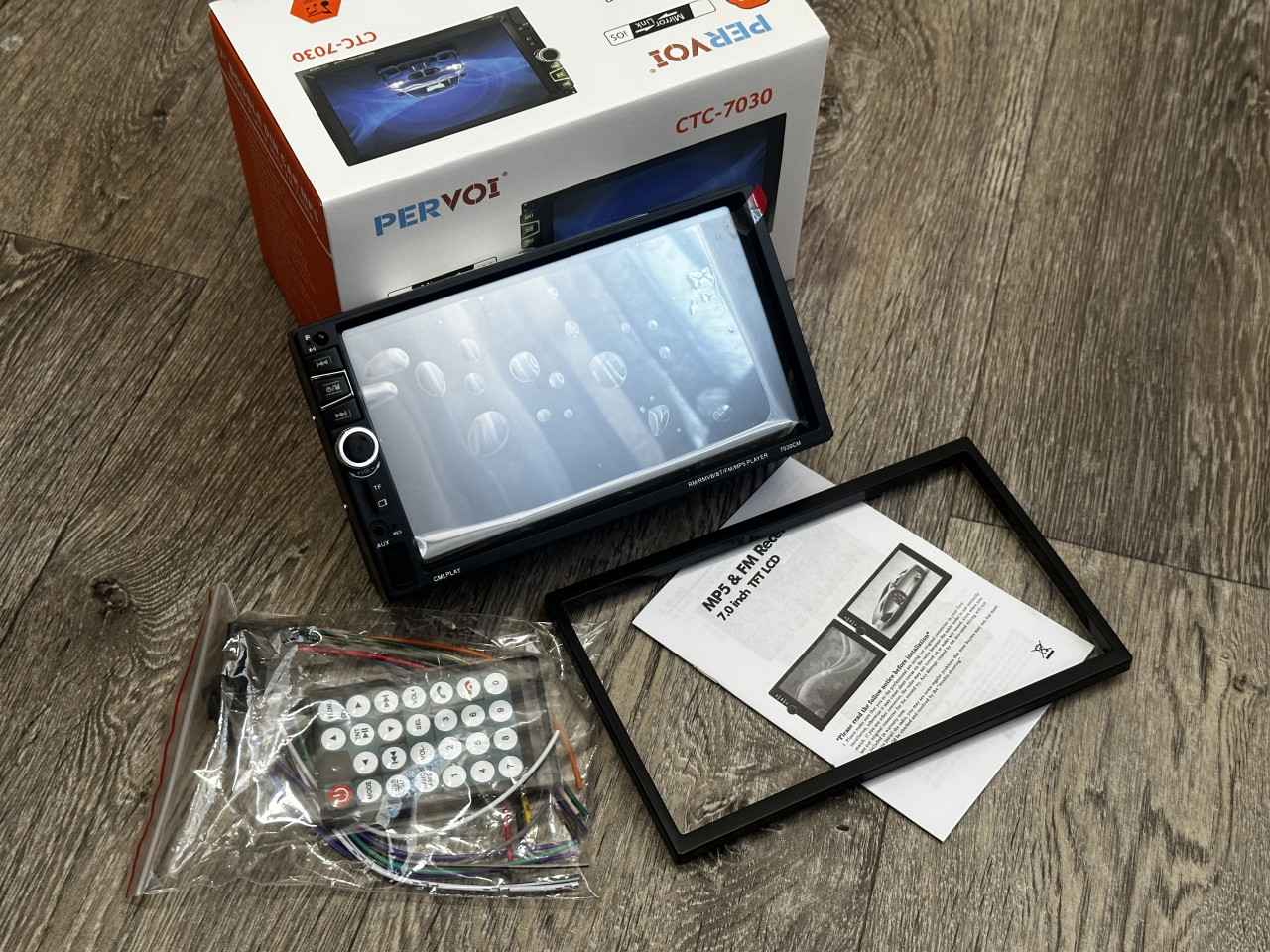 Radio 2DIN Plejer MP5 mp3Aux Usb Bluetooth 7 incha Kastafon