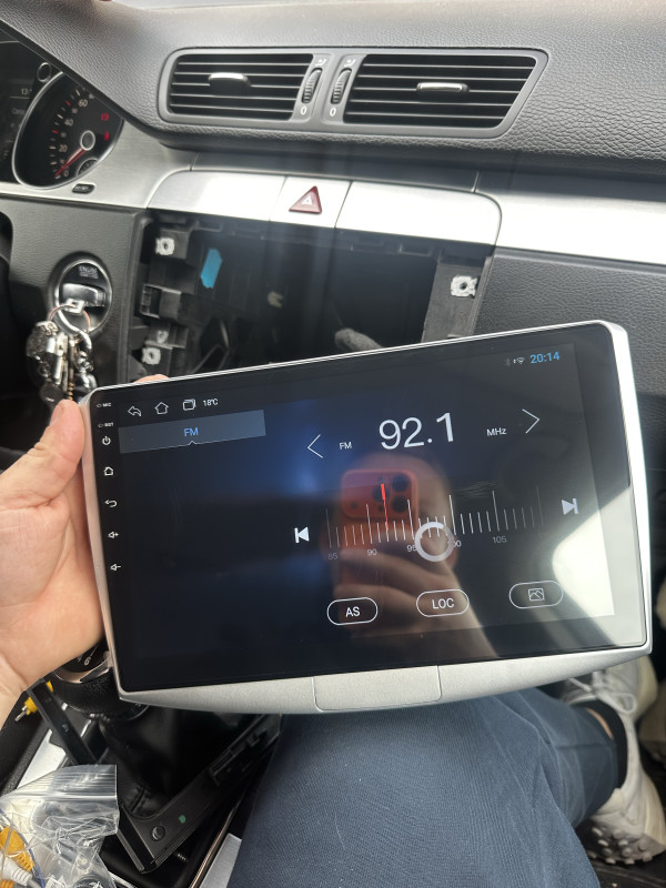 Multimedija navigacija android vw pasat 6 7 cc passat 10incha
