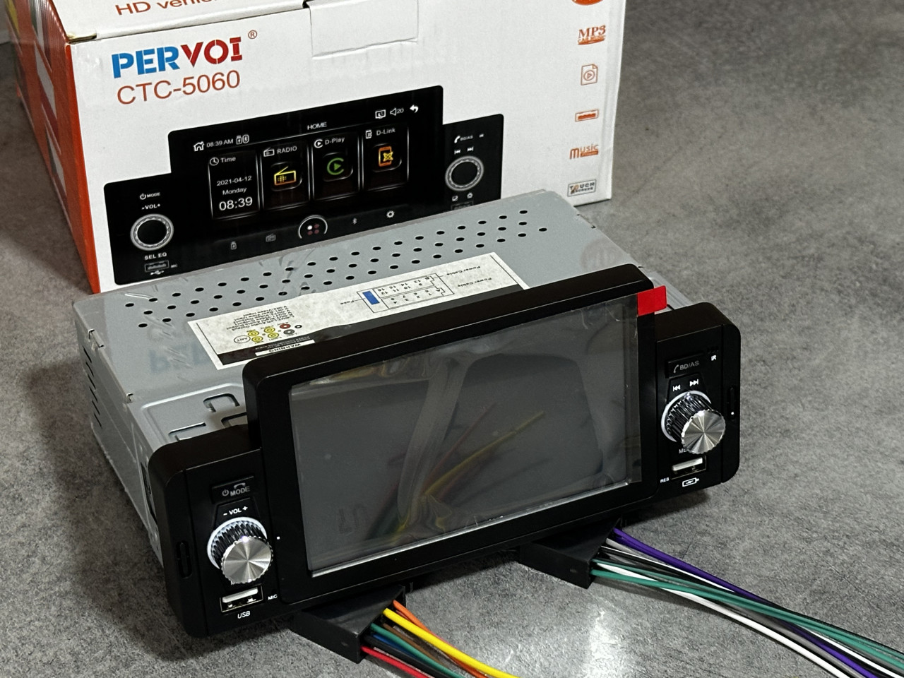 Radio 1din 1 din sa display