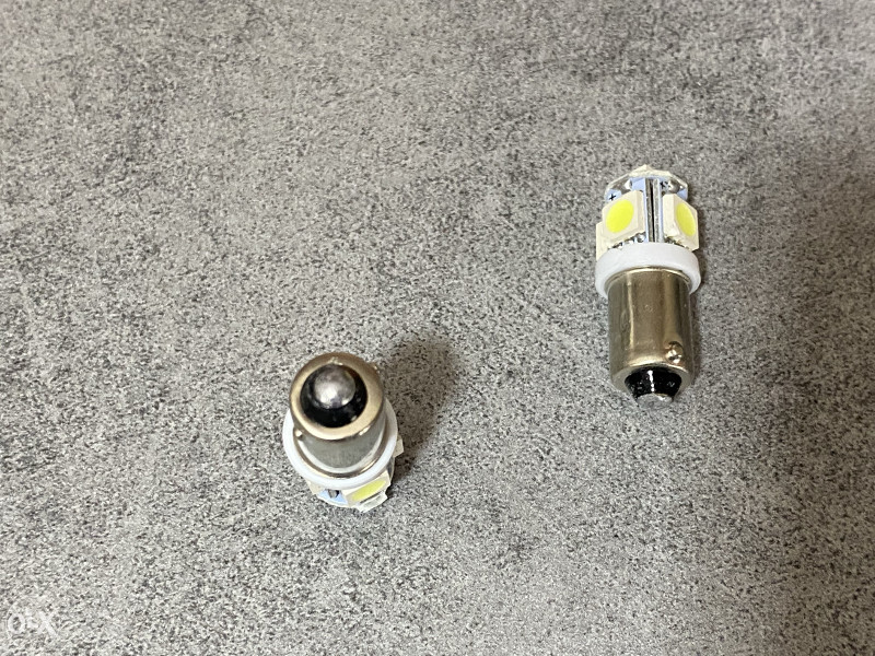 LED Sijalice Rikverc Jednopolna Set BA9S
