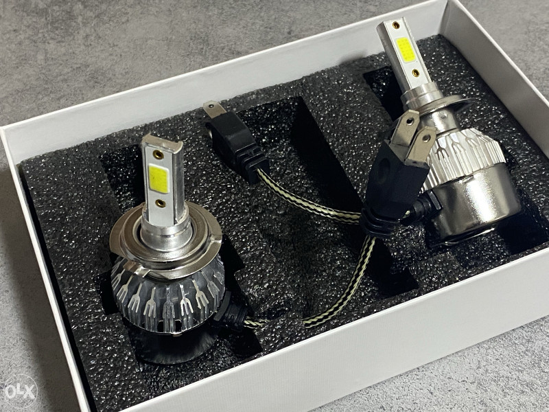 LED H7 Kratke Sijalice c6
