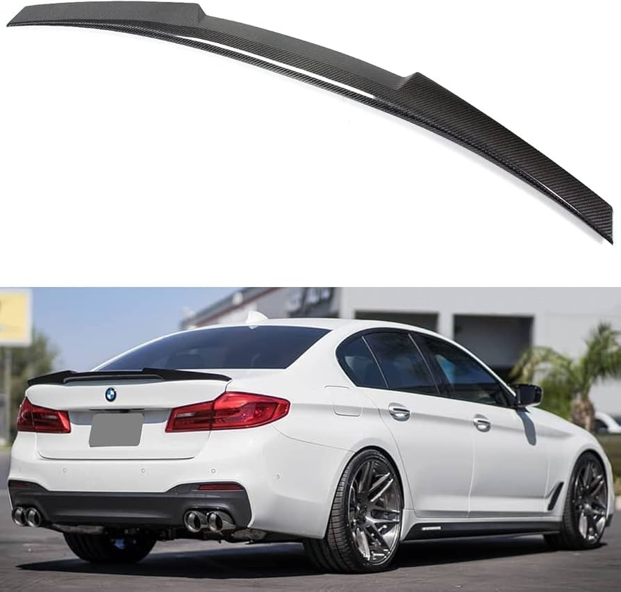 Spojler lip gepeka bmw g30 m4 look gepek