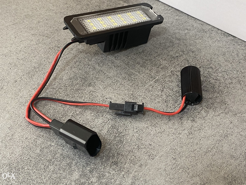 LED Kuciste Tablice VW Seat Golf Polo Touareg