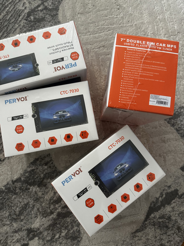 Radio 2DIN Plejer MP5 mp3Aux Usb Bluetooth 7 incha Kastafon