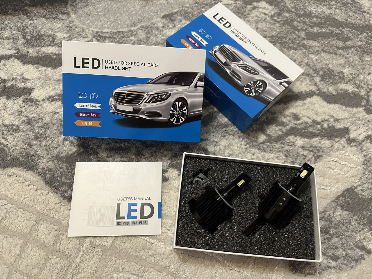 Led Sijalice Golf 6 Touran Golf 7 Bez Adaptera Canbus bez greske