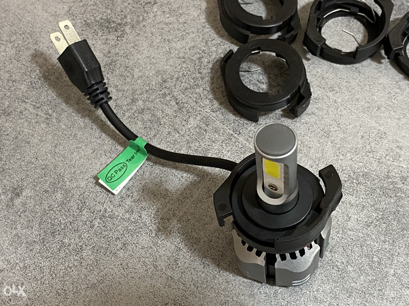 Xenon LED Adapteri Ford Alfa Passat 6 H7 Megan 4