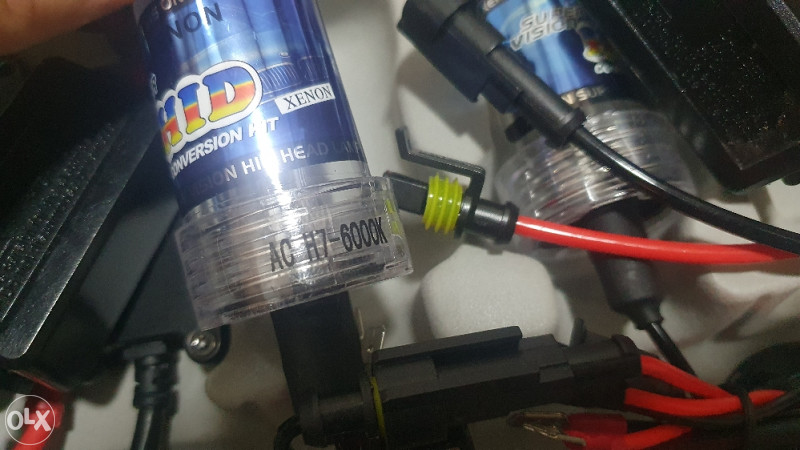 Xenon HiD Rolinger H7 Sijalice i balasti set 6000k xenon h7
