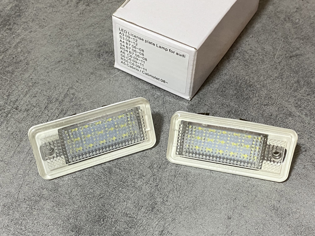 Audi A3 A6 Sijalice Tablice LED Kuciste A3 A4 A5 A6 Kucista