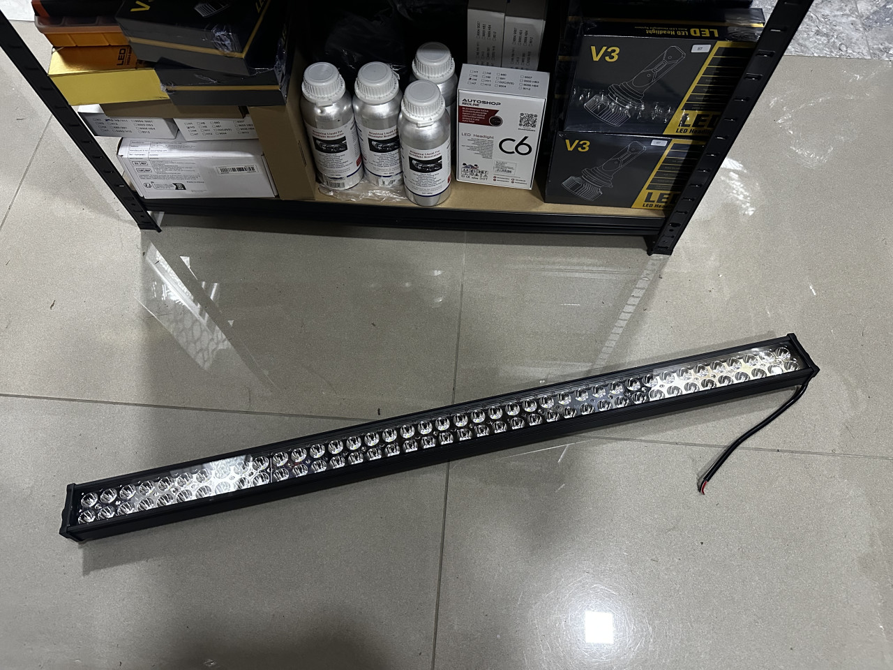 LED bar offroad 105 CM dzip Reflektror farovi offfoad
