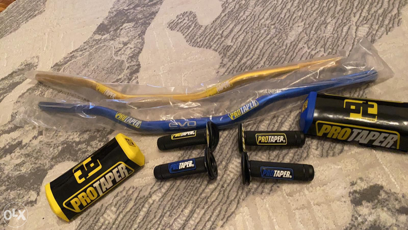 Motocross Rucke Guvernala Set Cross Protaper s nosacim