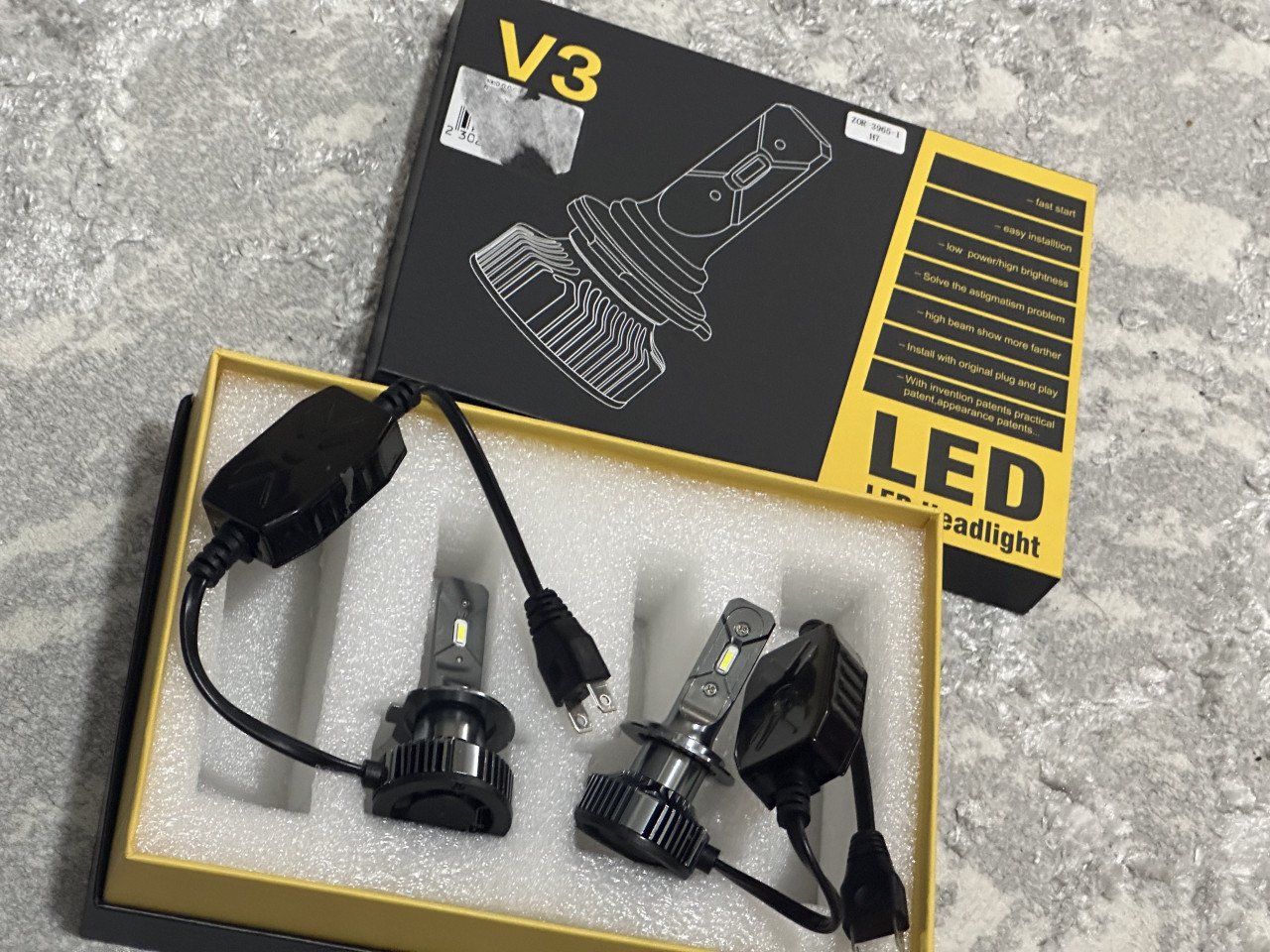 H7 LED V3 Sijalice H7 H1 H8 H9 H11 HB4 Philips