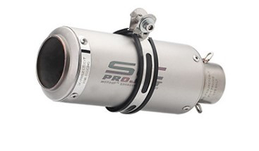 SC Project Auspuh Motor Suzuki Honda 51-60mm Yamaha Akrapovic
