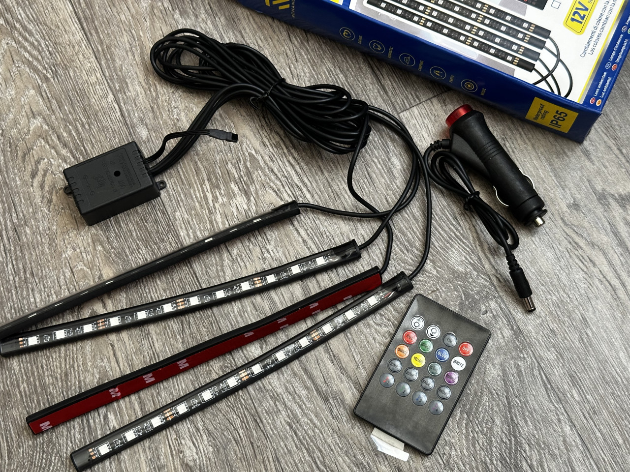 Ambient Trake RGB 48SMD Duzi Novi Model 2024