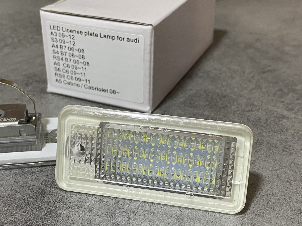 Audi A3 A4 A5 A6 A8 Led Sijalice Kucista Canbus Tablice LED