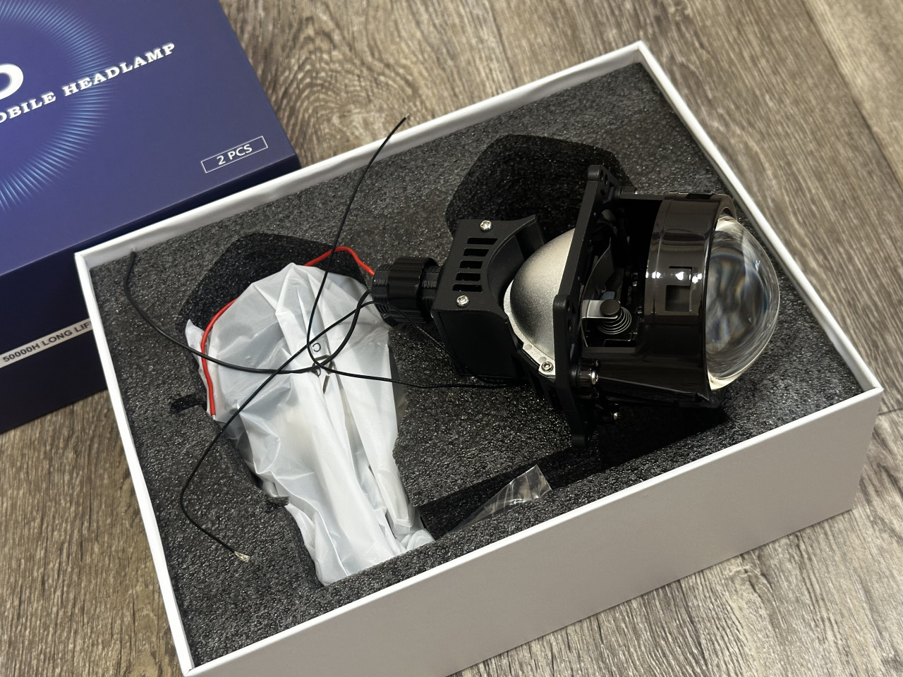 BiLed bi led Socivo Projektori Sociva Bixenon 3 i 2.5 incha
