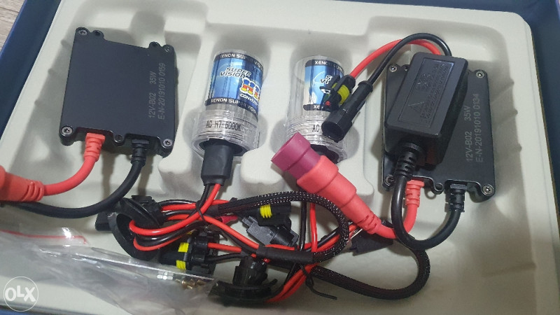 Xenon H7 HiD 6000k Set h7 sa balastima 35W EXTRA JAKE CANBUS