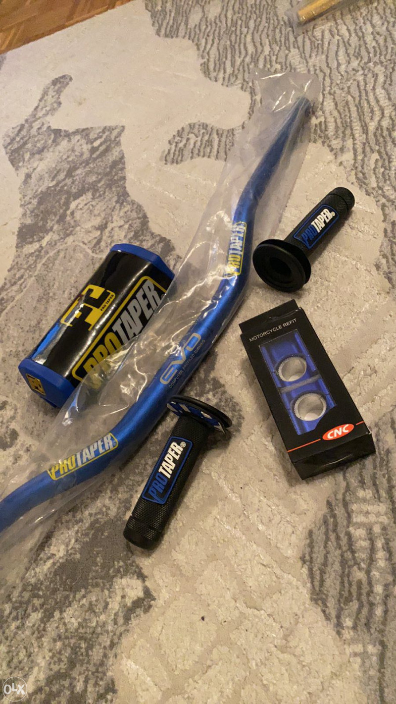 Motocross Rucke Guvernala Set Cross Protaper s nosacim