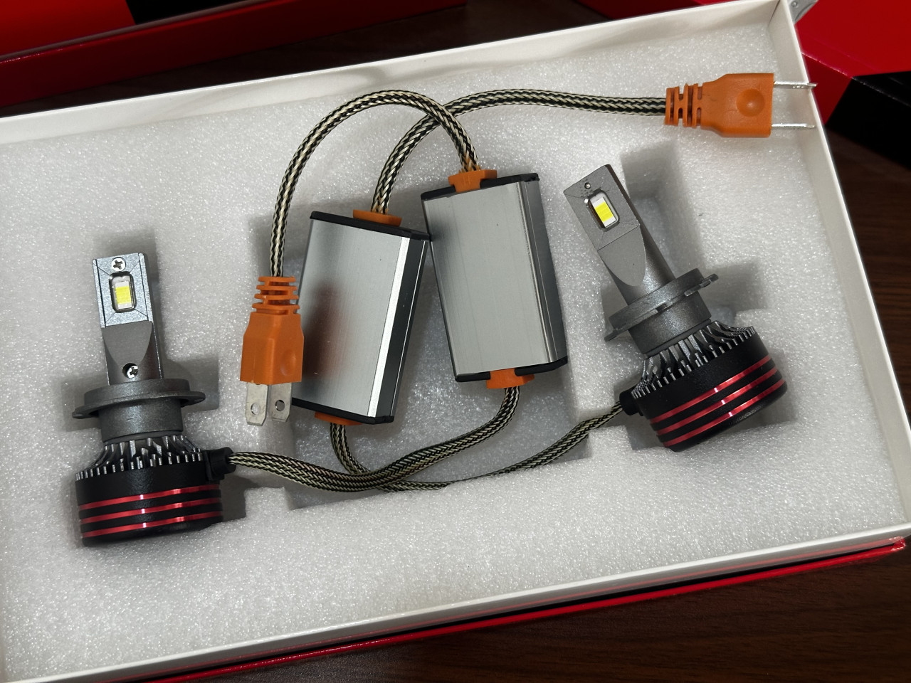 LED Sijalice M8 Pro H7 H11 H8 H9 80w 6000k