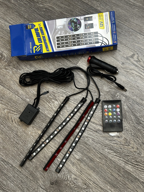 Ambient Trake RGB 48SMD Duzi Novi Model 2024