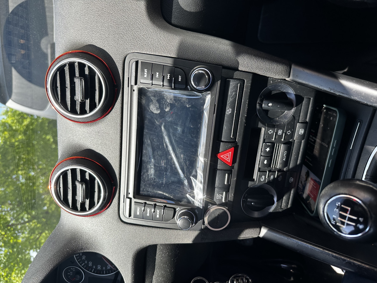 Android Multimedija 4+64GB Navigacija Audi A3