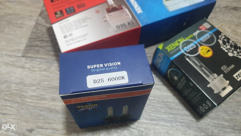 Xenon Sijalice D1S D2S D3S D5S D8S Xenon Sijalica 35w 6000k H7