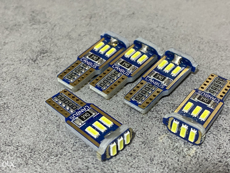 LED Pozicije CanBus Vw Audi 2x Set