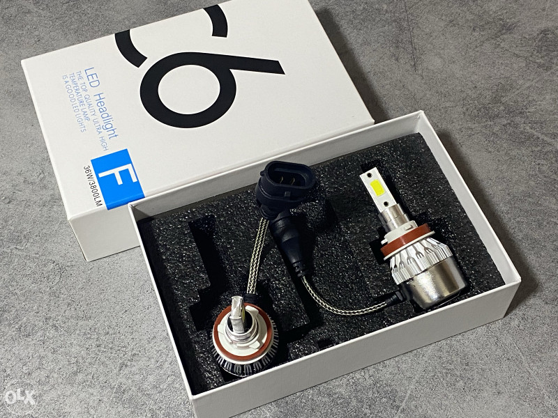 LED H8 Sijalice C6 VW Audi BMW SET