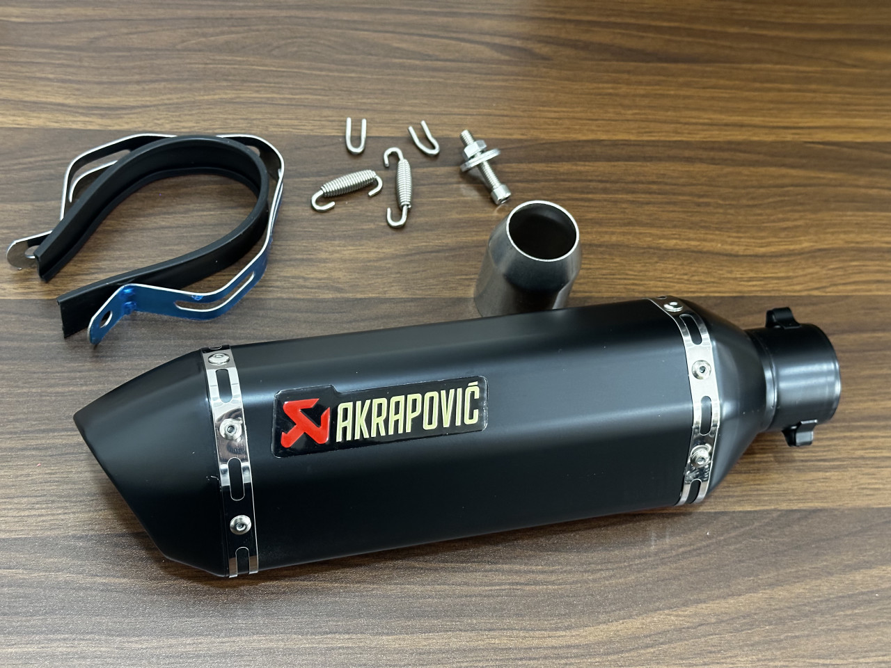 SC Project Auspuh Motor Suzuki Honda 51-60mm Yamaha Akrapovic