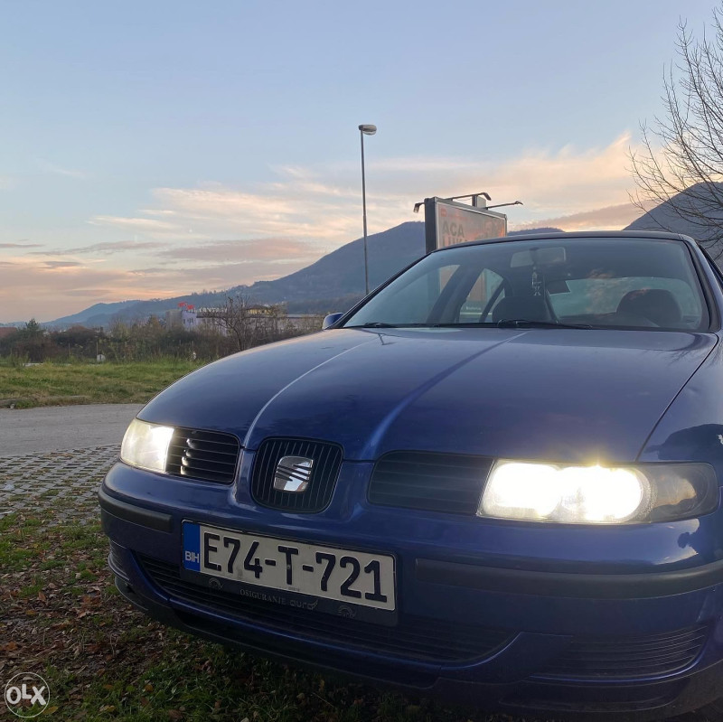 Seat Leon LED Sijalice Kratka Duga Pozicije
