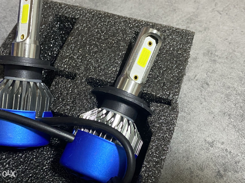 M2 LED H7 Canbus 50w SET + gratis led pozicije