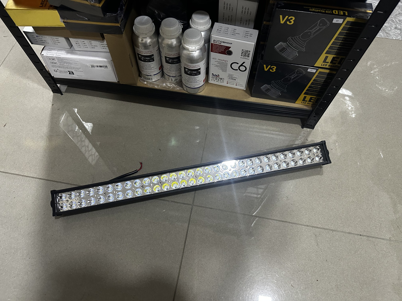 LED bar 80CM offroad farovi dzip rasvjeta 80cm sa nosacima