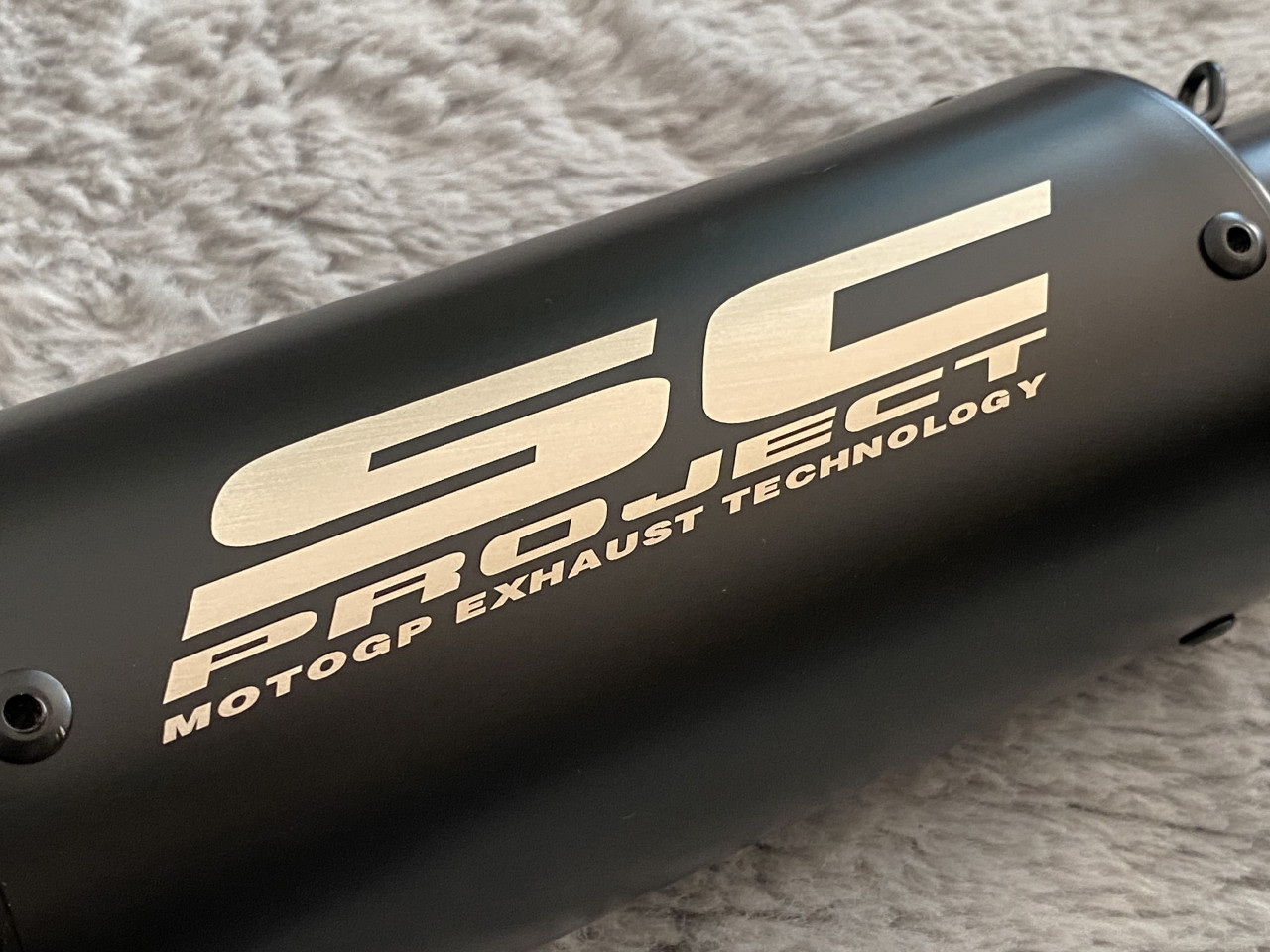 SC Project Akrapovic Auspuh Top 51mm Izduv