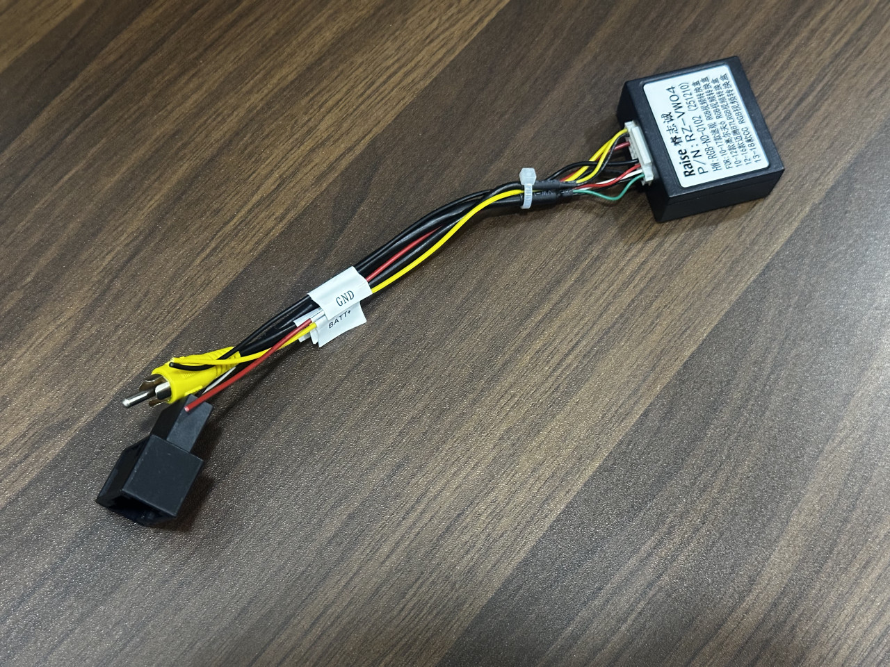 CVBS Modul adapter za android multimedije za vw kameru RNS