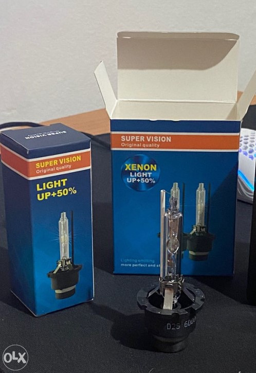 Xenon Sijalice D1S D2S D3S D5S D8S Xenon Sijalica 35w 6000k H7