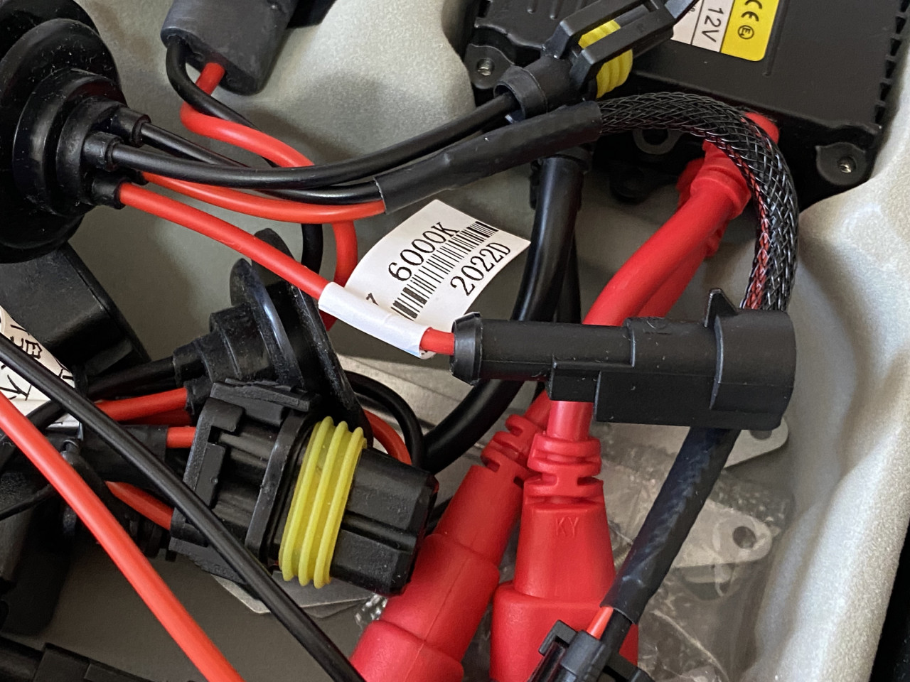 Xenon Sijalice H7 H4 Slim 35w 6000k Bijela