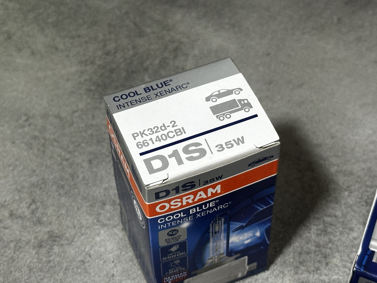 Xenon Sijalice Osram D1s 35w 6000k D3s Philips