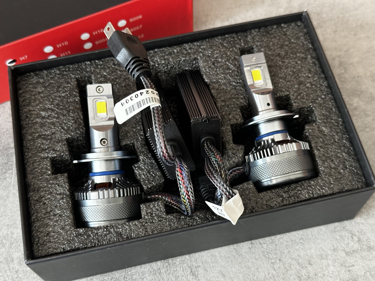 H7 CanBus LED Sijalice 120w