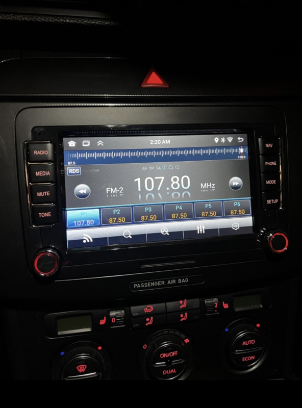 Android Multimedija Golf Touran Polo Passat VW 4+64GB Radio