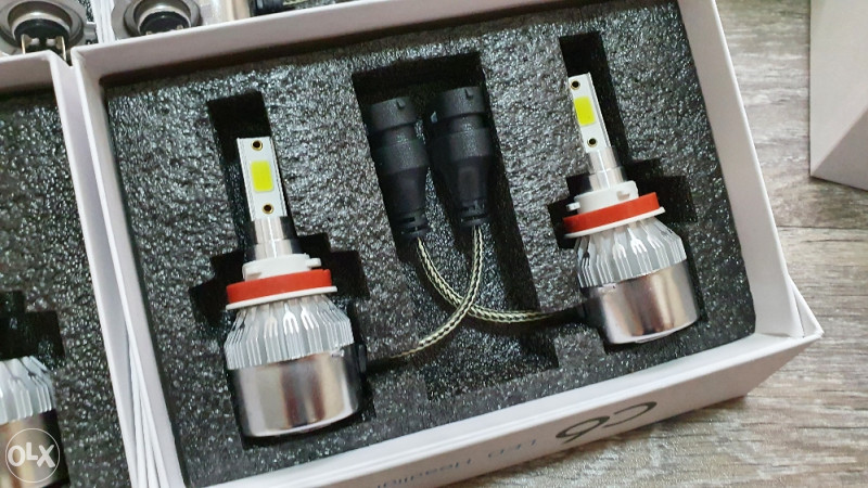 LED Sijalica komad C6 + H1,H4,H7,H8,H9,H11,Hb4,Hb4
