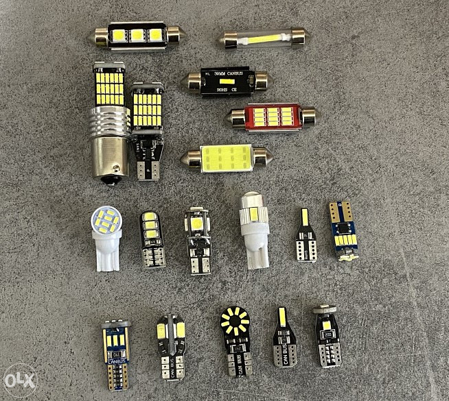 LED Sijalica komad C6 + H1,H4,H7,H8,H9,H11,Hb4,Hb4