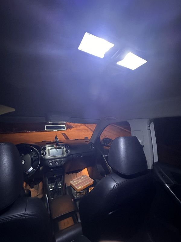 Tiguan LED Sijalice VW Enterijer Nebo Unutrasnjost Tablice